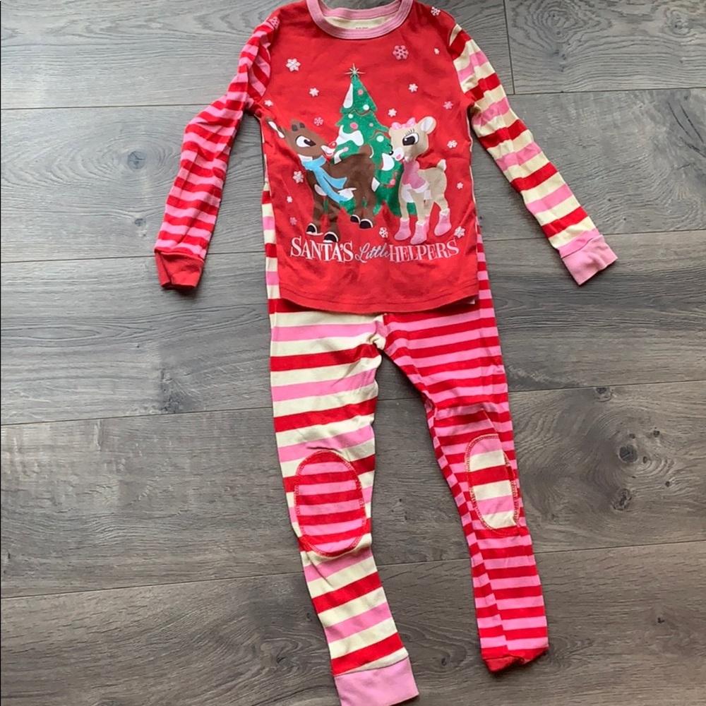 Ruldolph Christmas pajama set